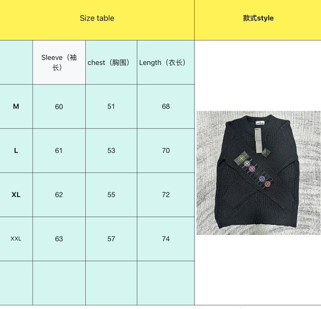 Stone Island Sweater: seller detail photo 3