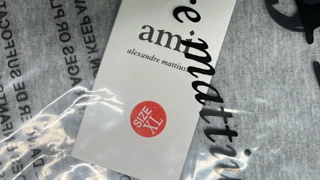 AMI Shorts Set: seller detail photo 6