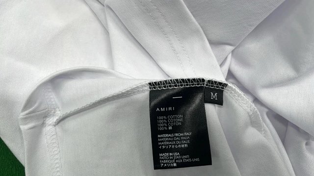 Amiri T-shirt: seller detail photo 6