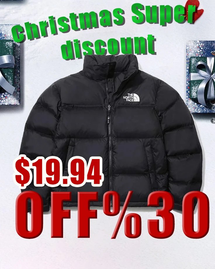 The North Face Black Puffer Jacket
