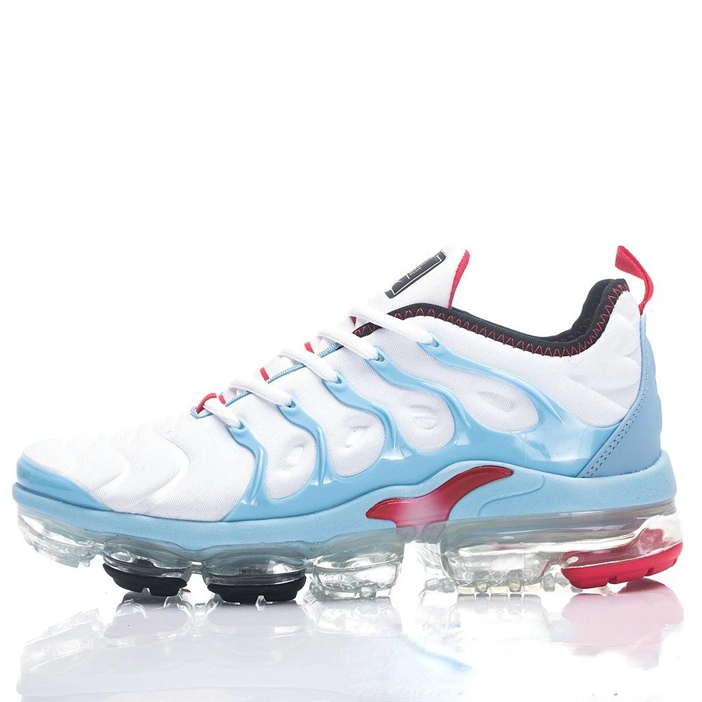 Nike Air VaporMax Plus White Lime Green Sneakers - 16