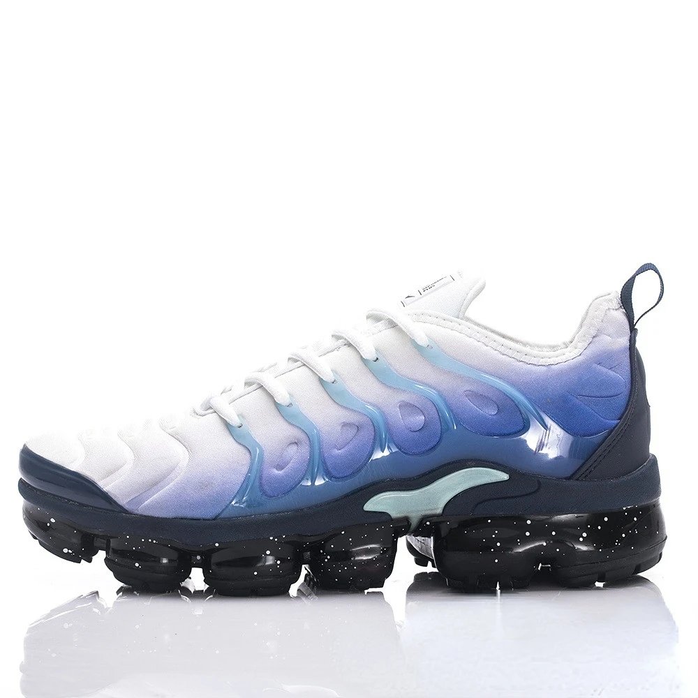 Nike Air VaporMax Plus White Lime Green Sneakers - 11