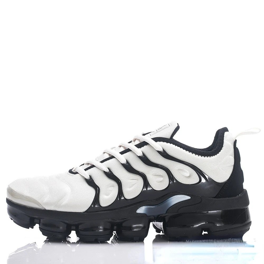 Nike Air VaporMax Plus White Lime Green Sneakers - 8