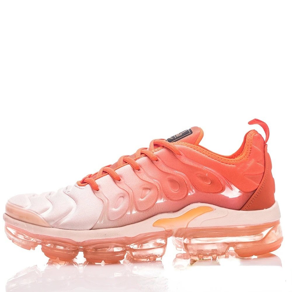 Nike Air VaporMax Plus White Lime Green Sneakers - 9