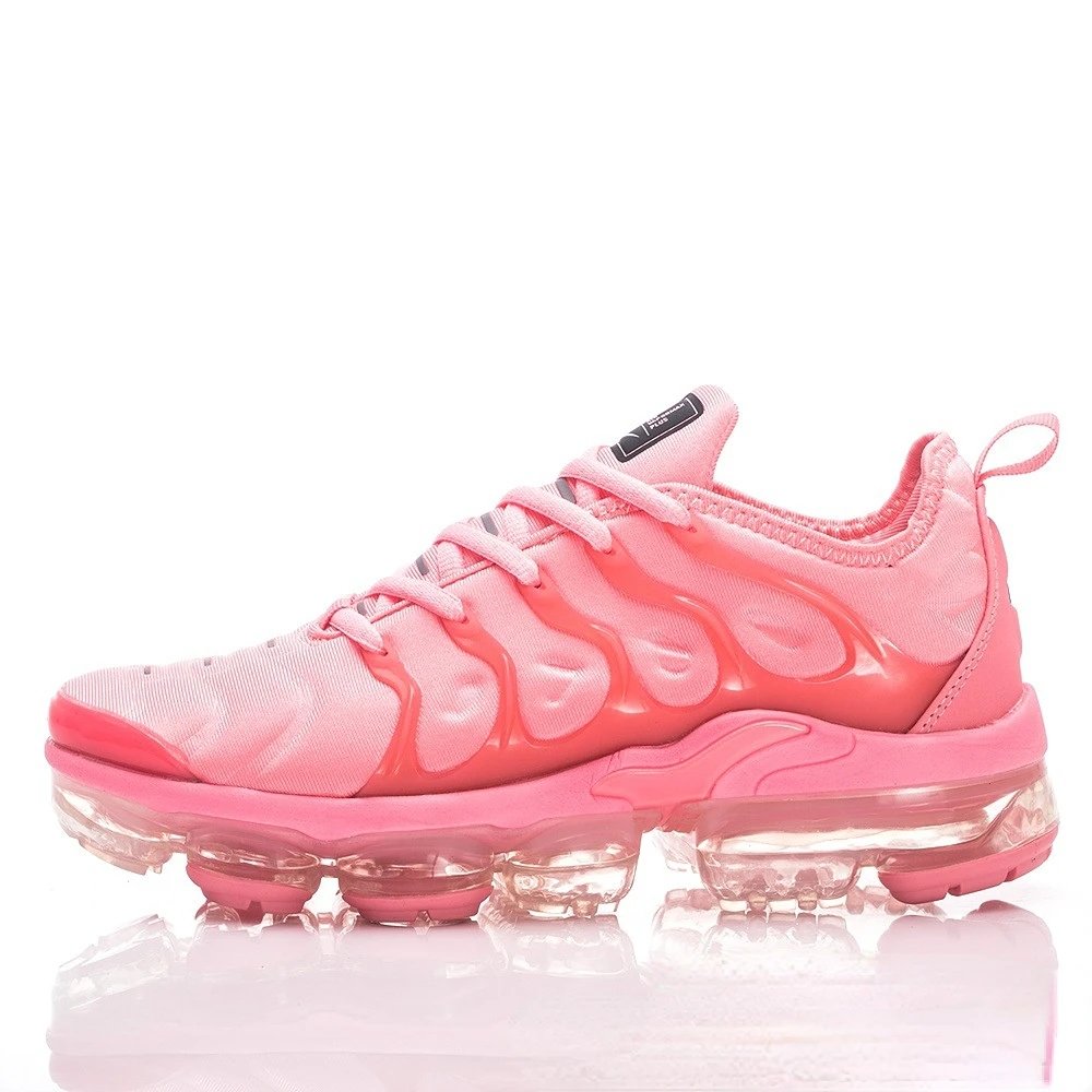 Nike Air VaporMax Plus White Lime Green Sneakers - 24