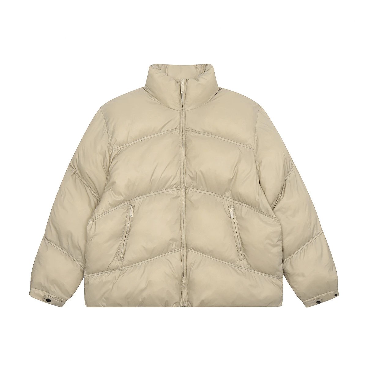 Carhartt WIP x The North Face Quilted Hooded Jacket Army Green - 30