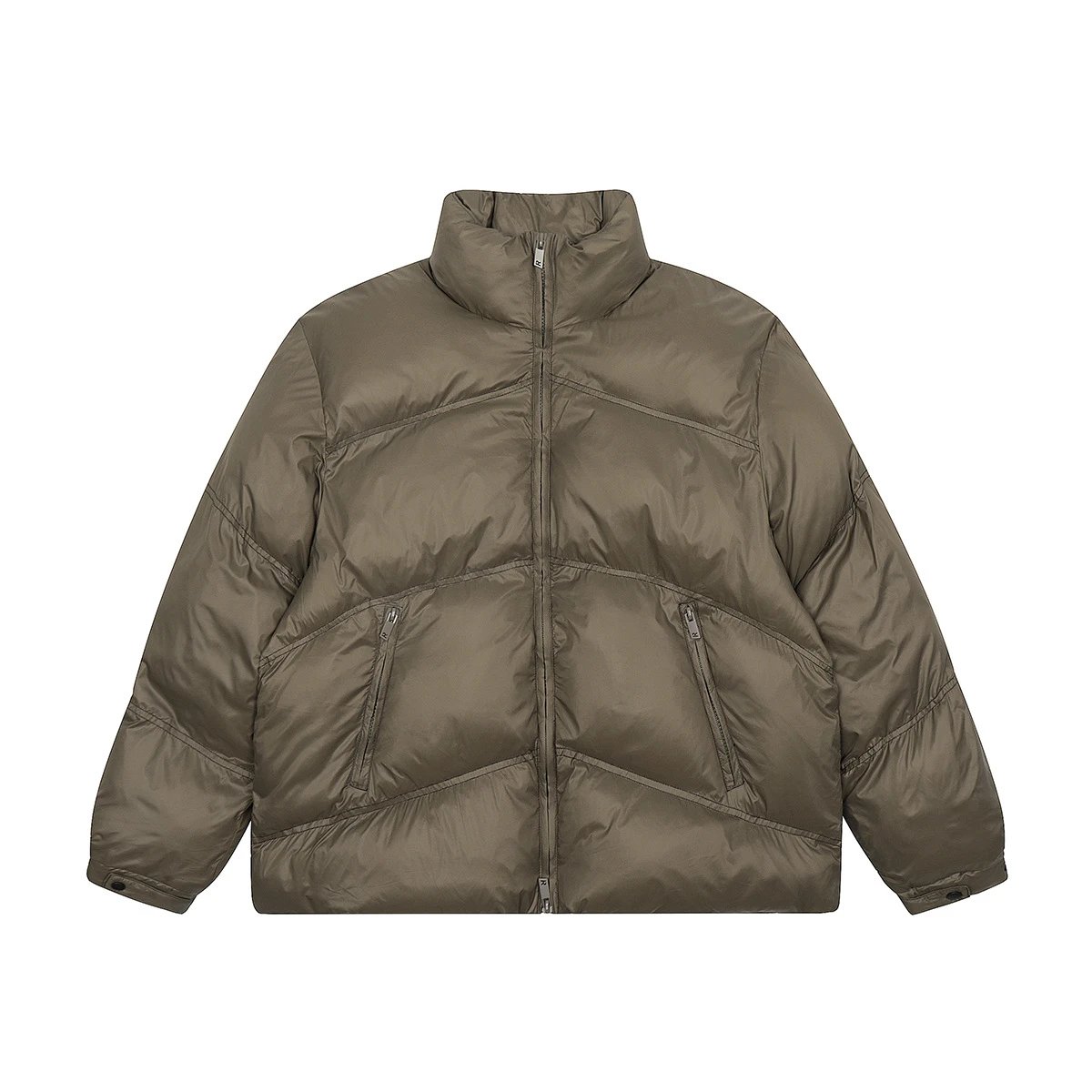 Carhartt WIP x The North Face Quilted Hooded Jacket Army Green - 29