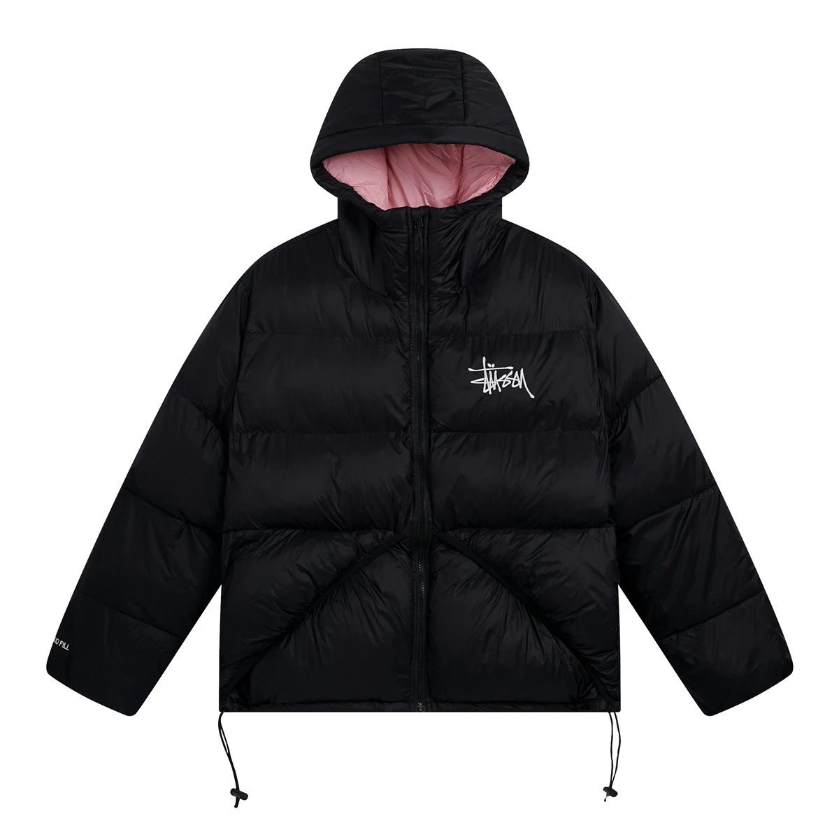 Carhartt WIP x The North Face Quilted Hooded Jacket Army Green - 27