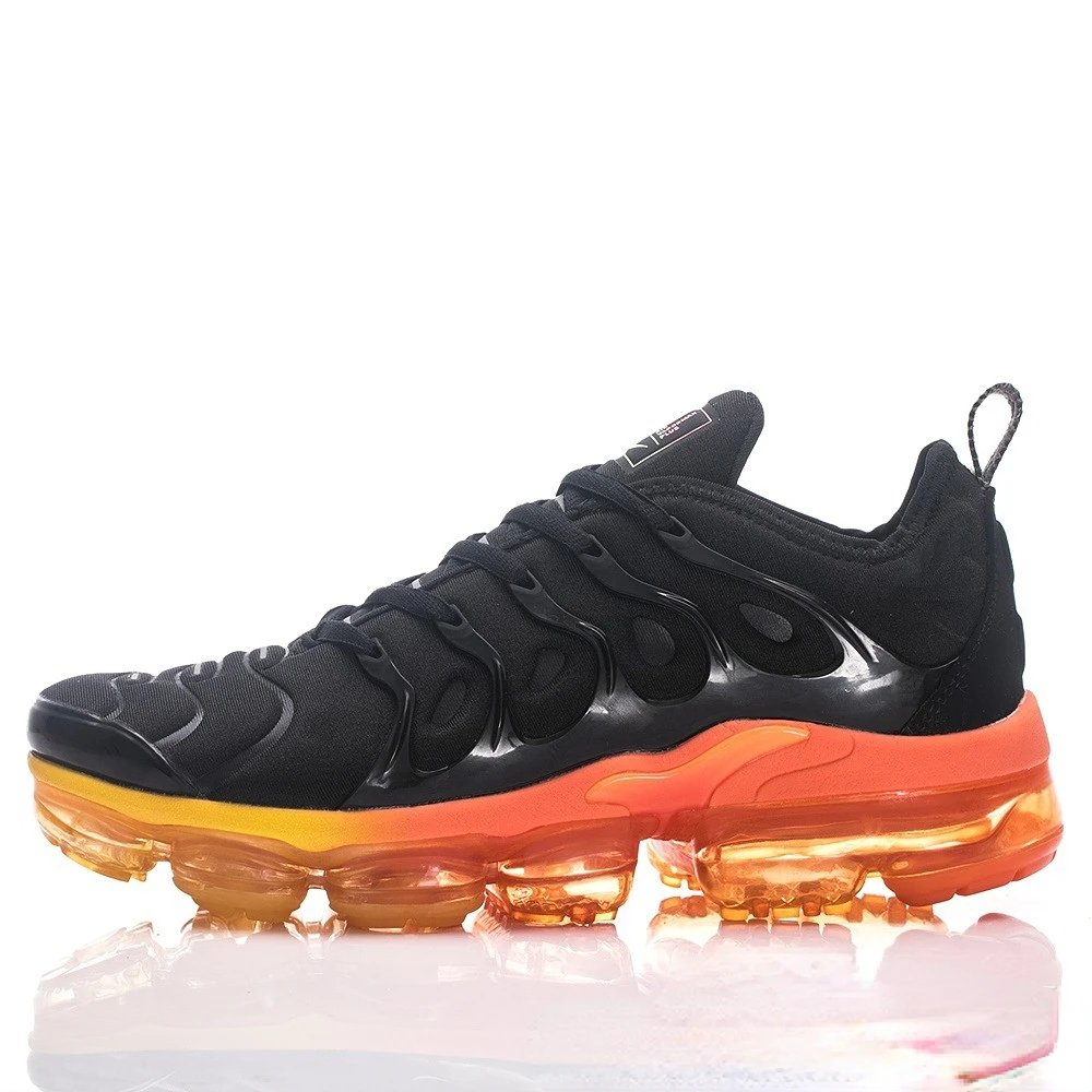 Nike Air VaporMax Plus White Lime Green Sneakers - 19