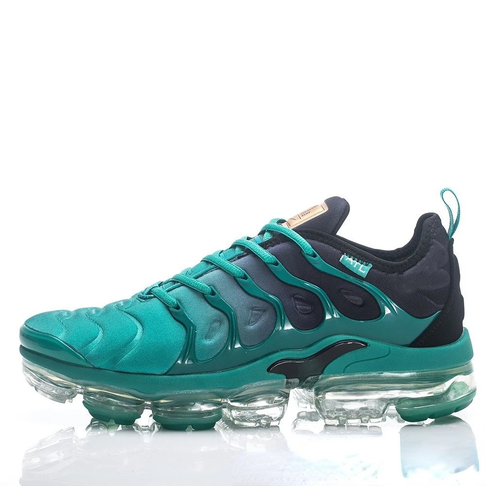 Nike Air VaporMax Plus White Lime Green Sneakers - 18