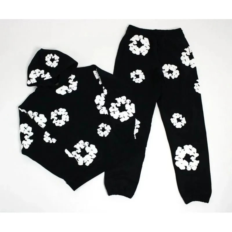 Fashion Trend Hoodie Sweatshirt Set 019