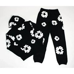 Fashion Trend Hoodie Sweatshirt Set 019