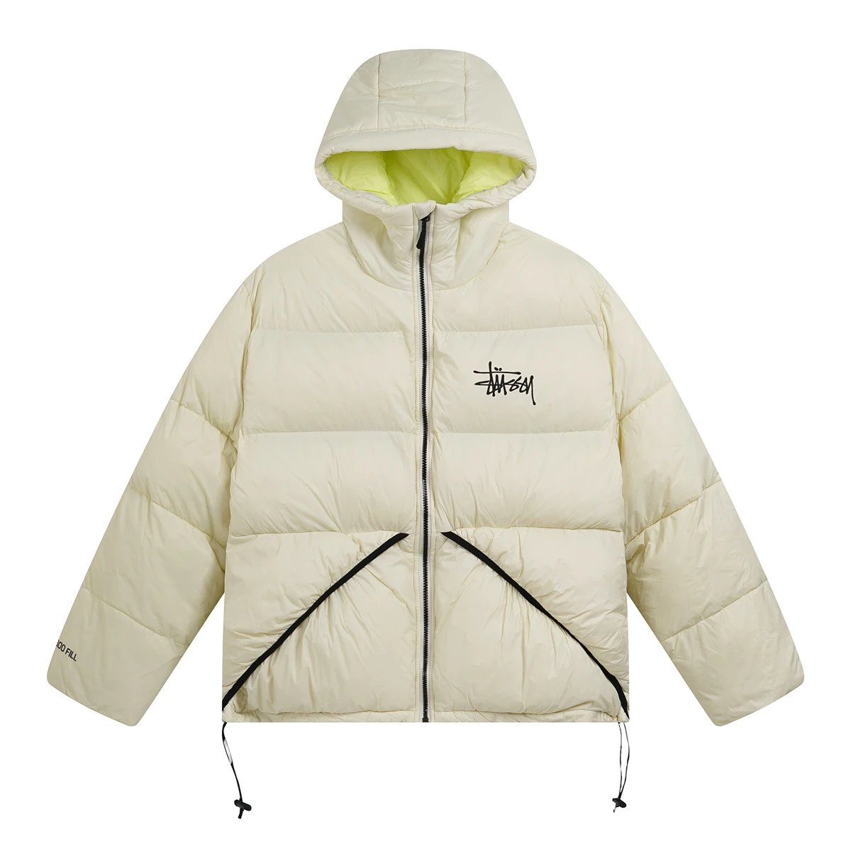 Carhartt WIP x The North Face Quilted Hooded Jacket Army Green - 25
