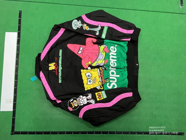Supreme Jackets Logo-Print Coach Jacket product detail image 6
