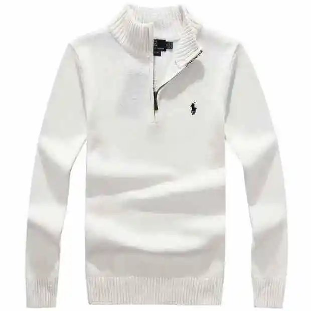 Polo Ralph Lauren Knitwear Quarter-Zip Mock-Neck Knit Sweater image 4