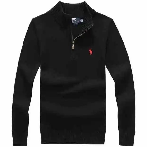 Polo Ralph Lauren Knitwear Quarter-Zip Mock-Neck Knit Sweater image 5