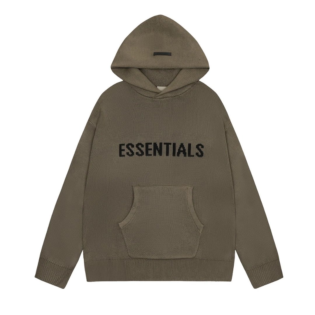 Essentials Cable Knit Sweater Orange - 13