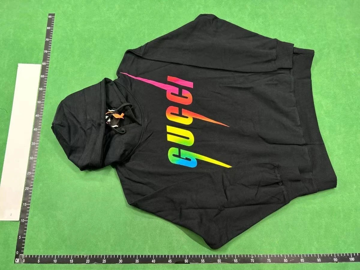 Gucci Rabbit Print Black Hoodie - 5