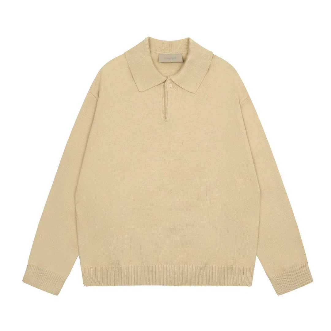 Essentials Cable Knit Sweater Orange - 12