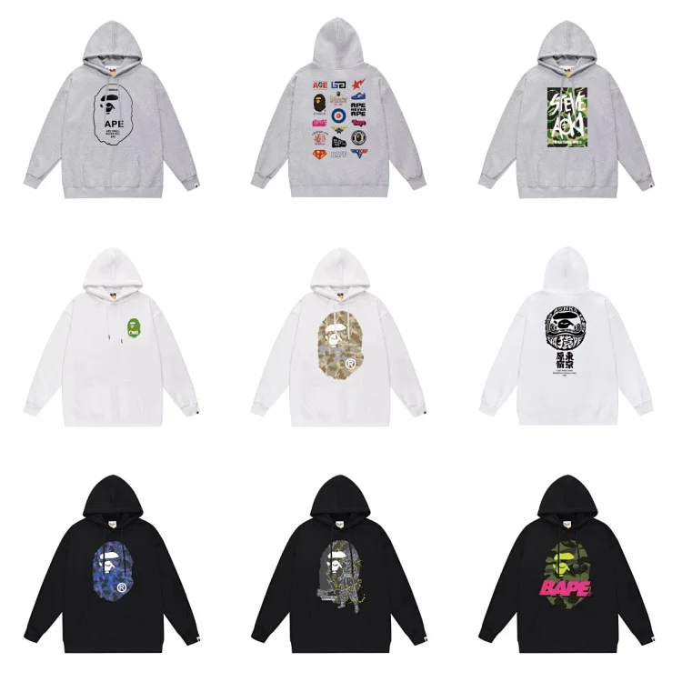 BAPE Crew neck sweat