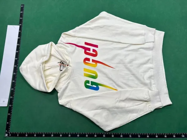 Gucci Rabbit Print Black Hoodie - 6