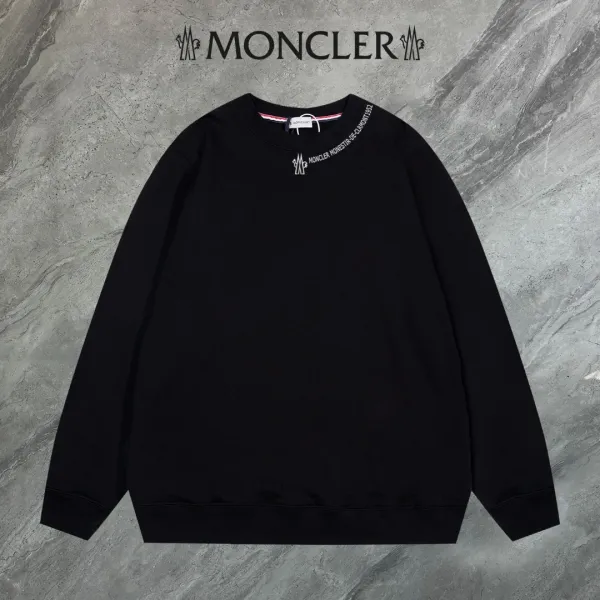 Moncler Moncler Genius Sweatshirt Black Hoodie - 1