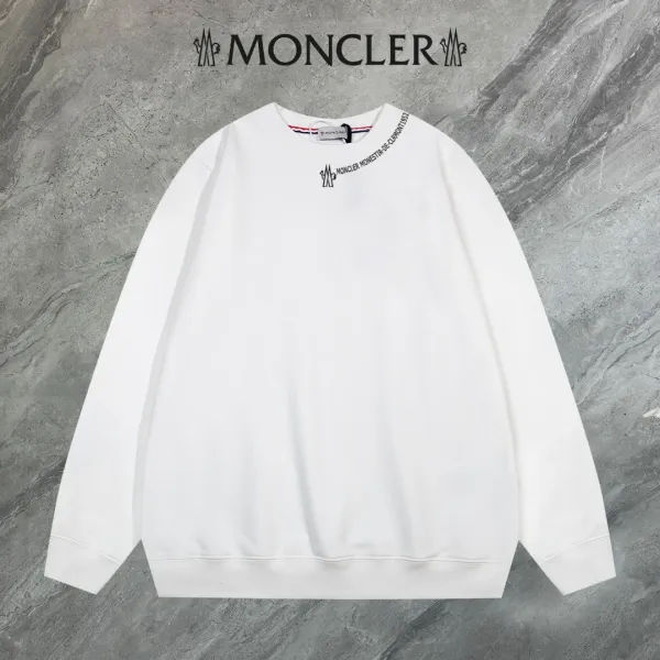 Moncler Moncler Genius White Crewneck Sweatshirt - 1
