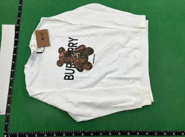 Burberry Distressed Logo Hoodie Black - 11