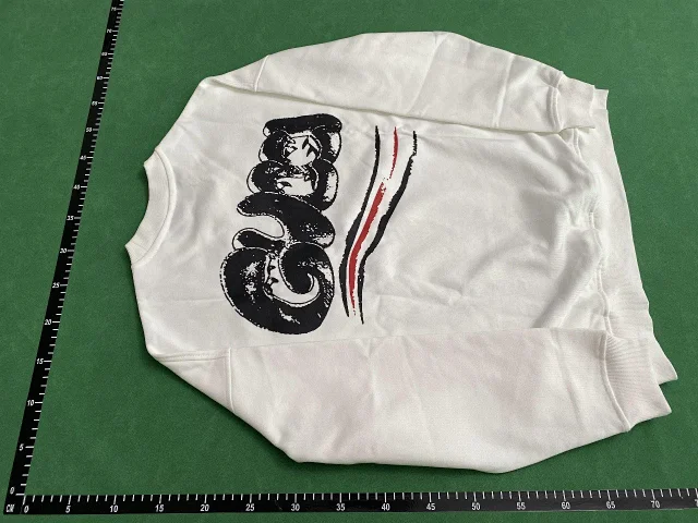 Gucci Hoodies & Sweatshirts Crewneck Logo Print Sweatshirt product detail image 3