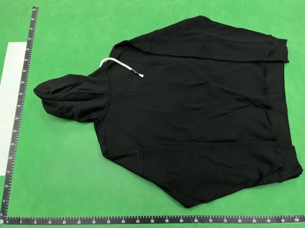 Palm Angels Teddy Bear Embroidered White Hoodie - 12