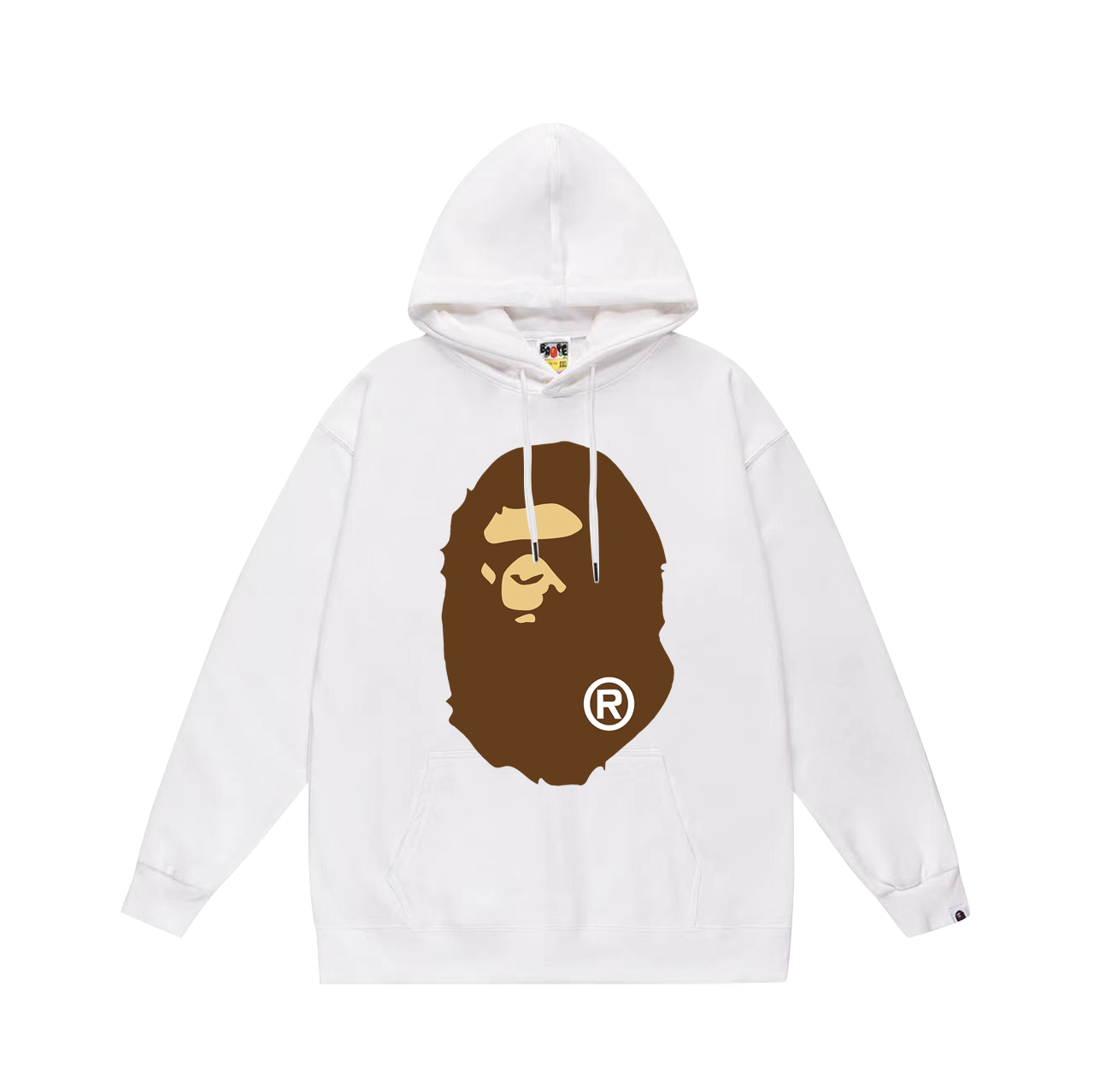 BAPE Hoodies & Sweatshirts Graphic Pullover Hoodie — bap-80-02