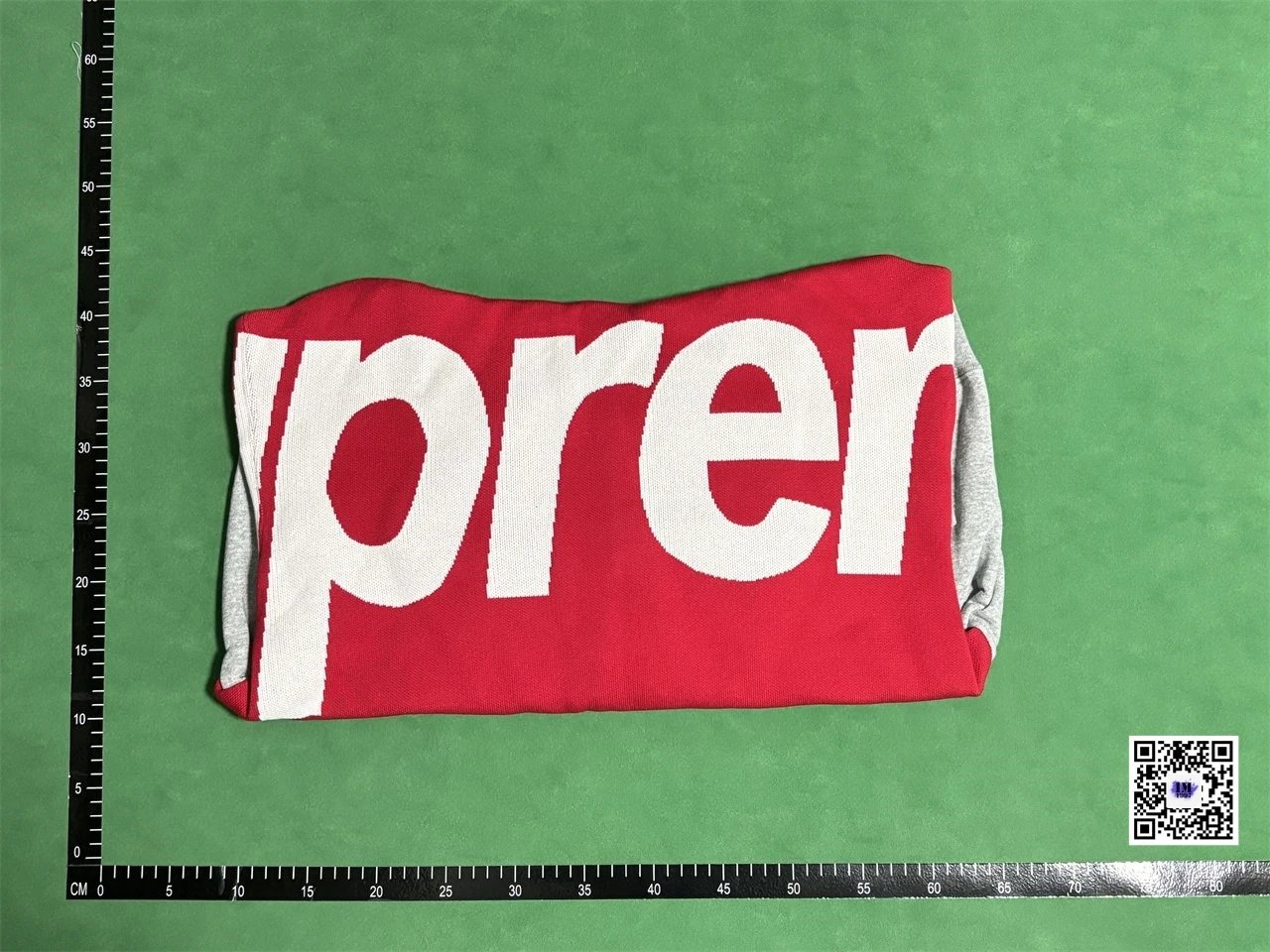 Supreme Box Logo Sleeve Print Hoodie Black - 8