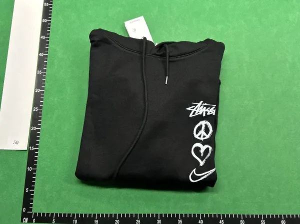 Off-White x International Gangster Police Hoodie Black - 9