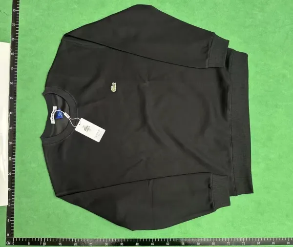 Lacoste Classic Crewneck Sweatshirt White - 5
