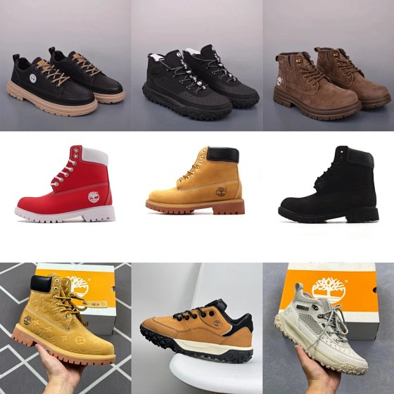 Trendy, fashionable, casual Martin boots