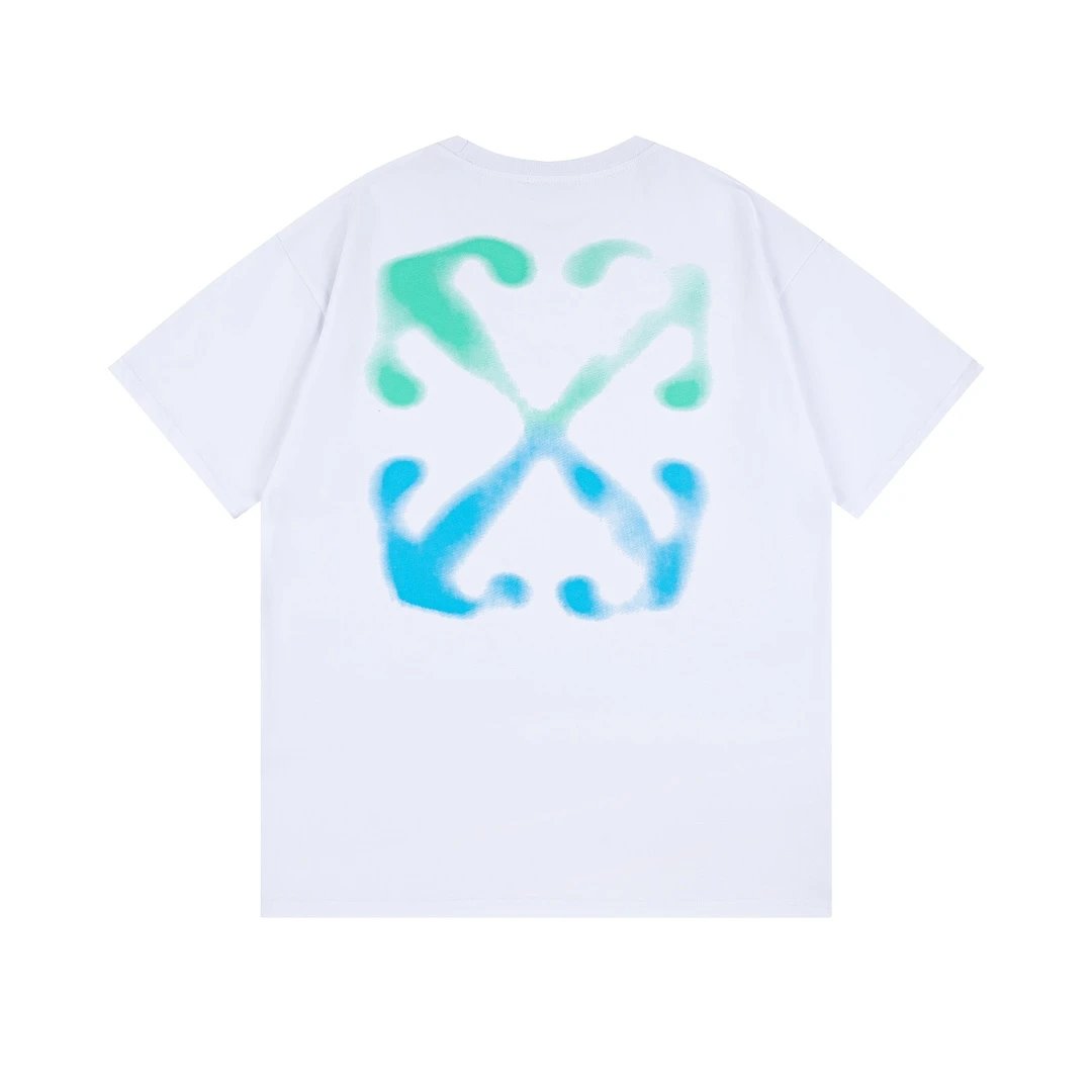 Off-White T-shirt Gradient Arrows White