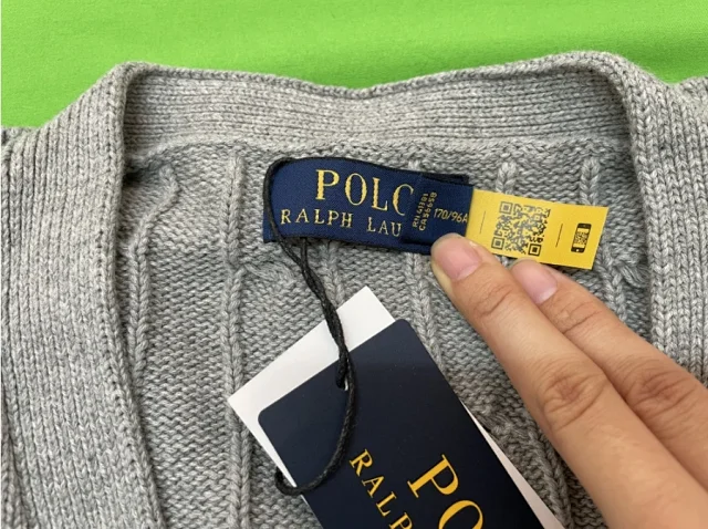 Polo Ralph Lauren Knitwear Cable-Knit Button Cardigan product detail image 5