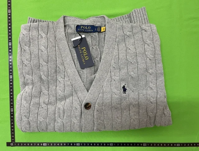 Polo Ralph Lauren Knitwear Cable-Knit Button Cardigan product detail image 6