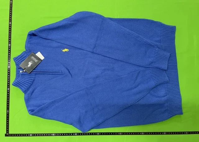 Polo Ralph Lauren Knitwear Quarter-Zip Mock-Neck Knit Sweater product detail image 5