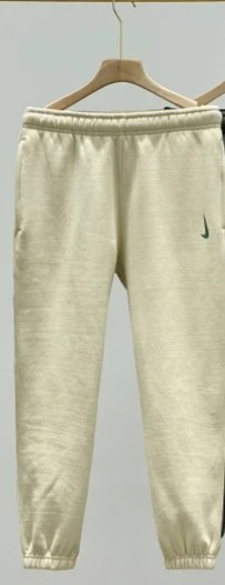 Nike Jogger Sweatpants Beige Sweatpants - 1
