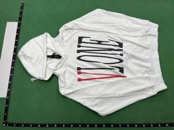 Vlone Distressed Black Hoodie - 9