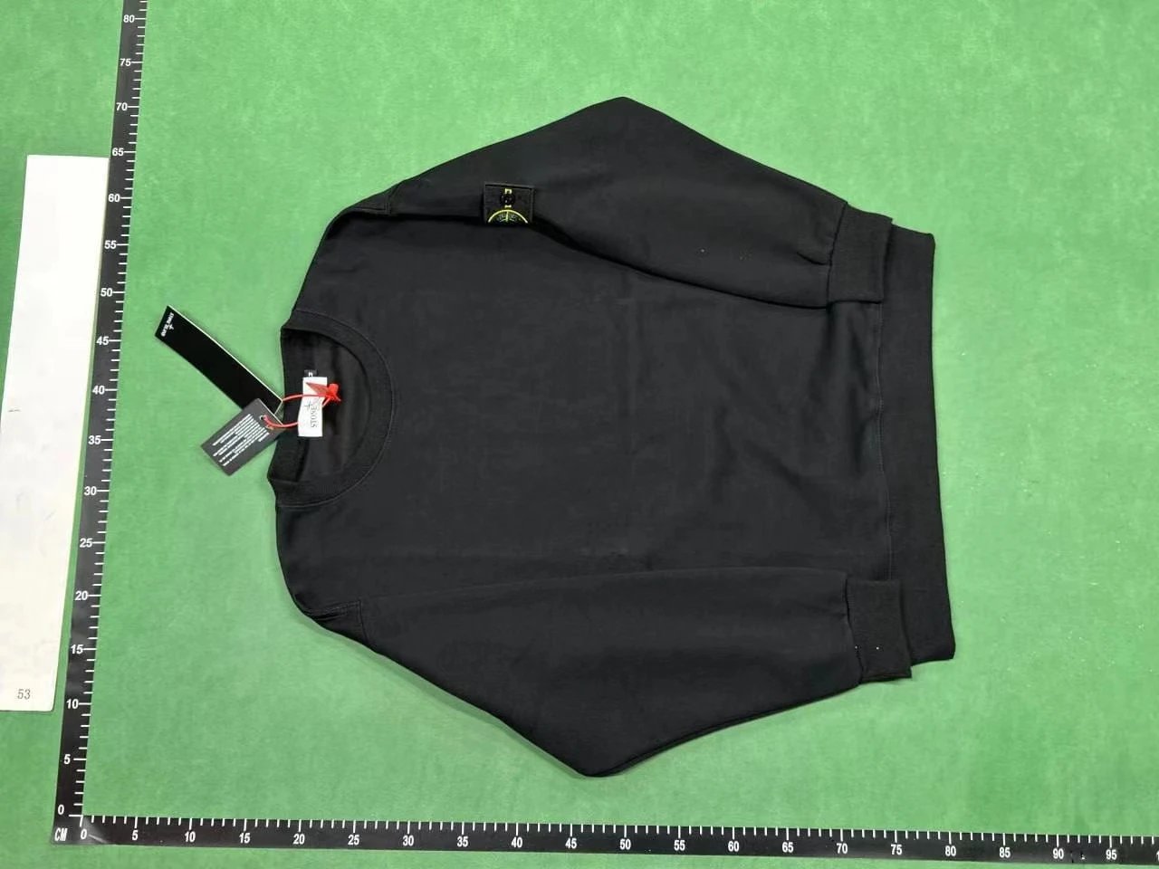 Stone Island White Compass Print Hoodie - 4