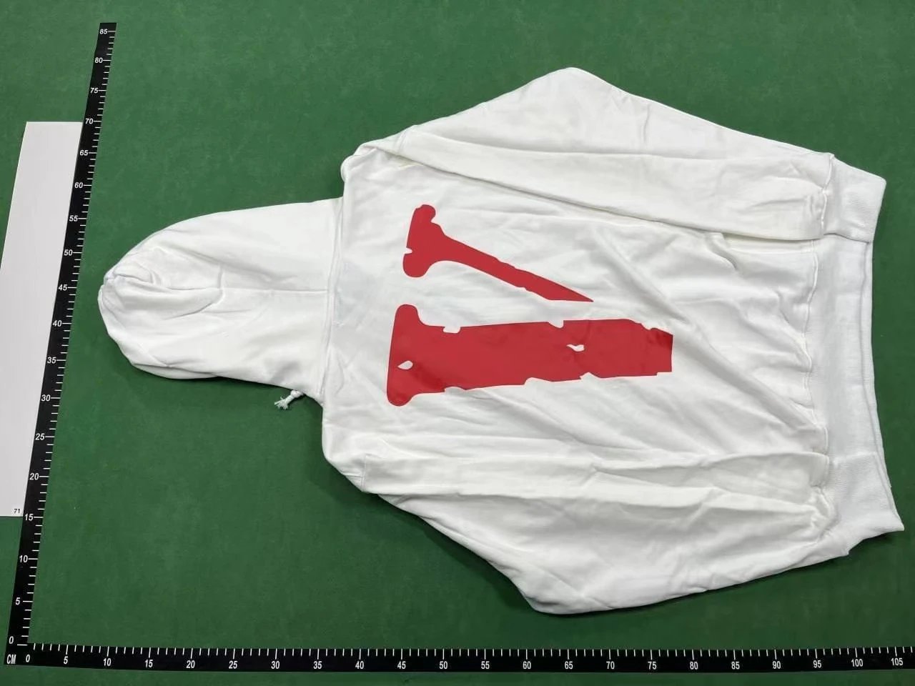 Vlone Distressed Black Hoodie - 8