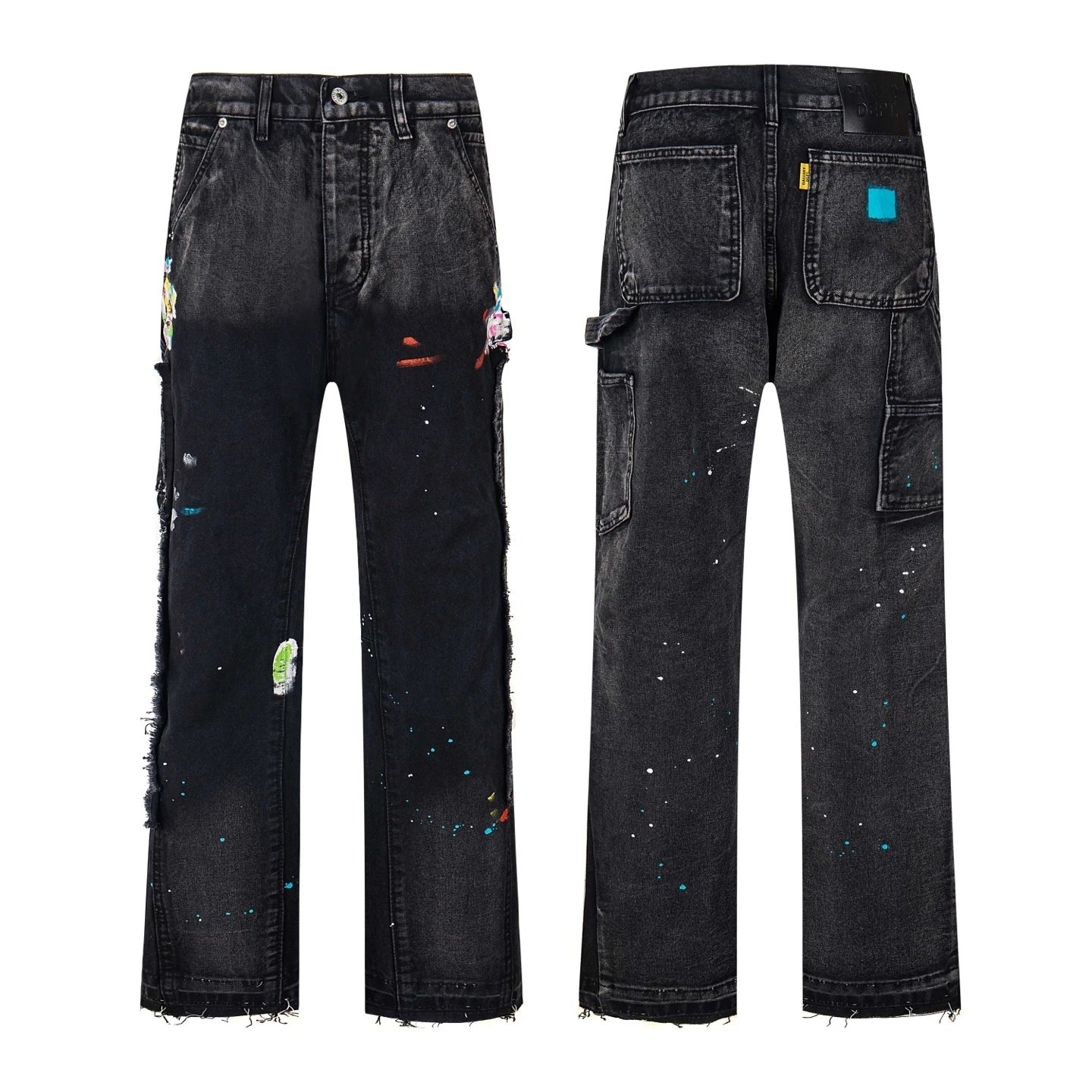 Gallery Dept. Jeans Assorted distressed and painted denim designs image 13