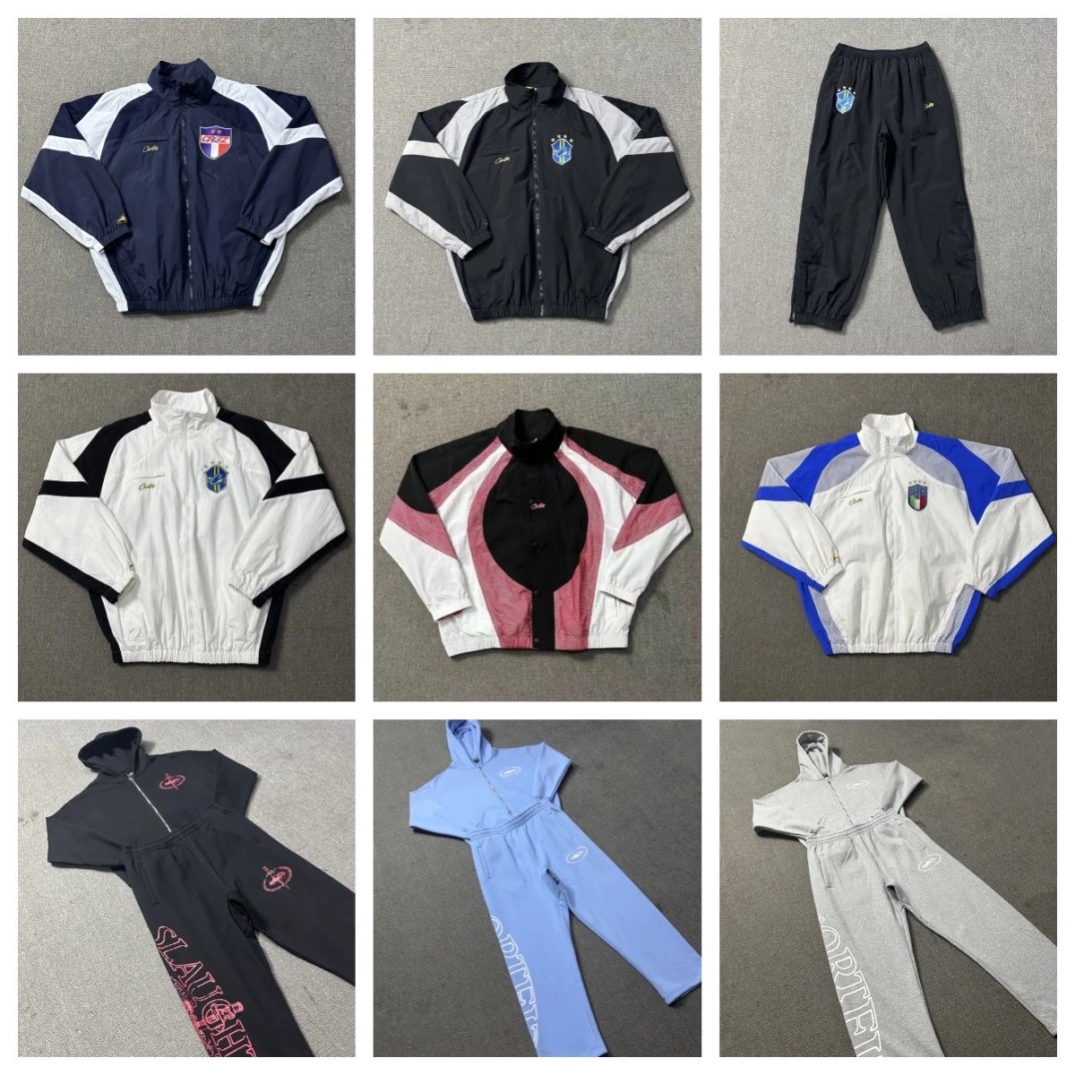 Corteiz Casual Matching Sweatshirt and Jogger Set