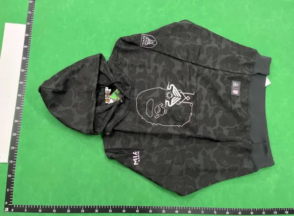 A Bathing Ape x Pink Panther Collaboration Graphic Hoodie White - 5