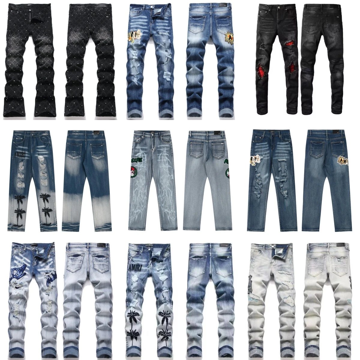 Amiri Jeans [40 styles]