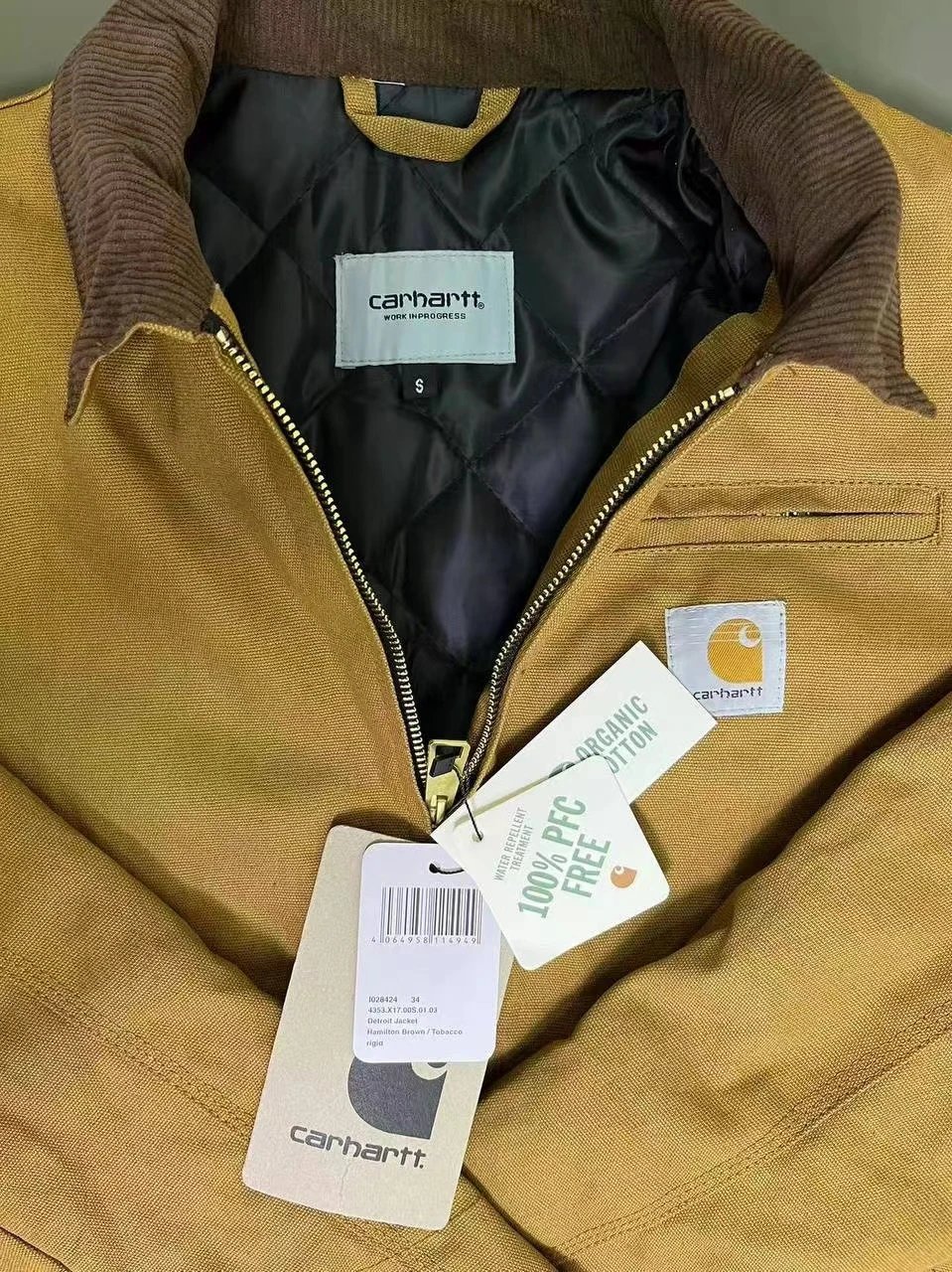 Carhartt WIP Active Jacket Navy Outerwear - 7