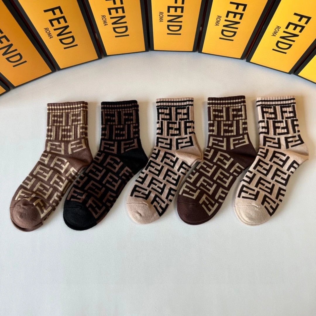 Dior Socks Logo Crew — soc-95