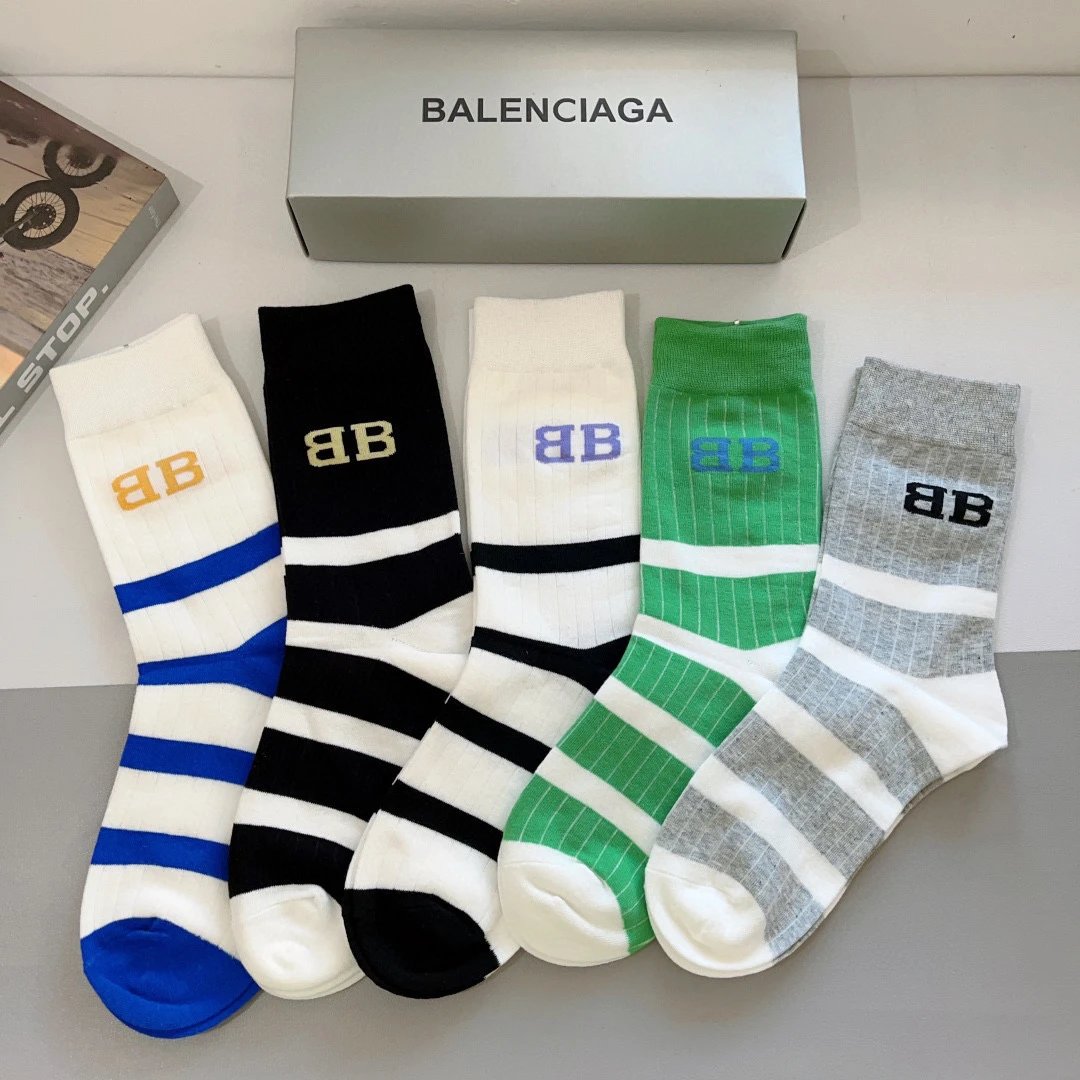 Dior Socks Logo Crew — soc-97